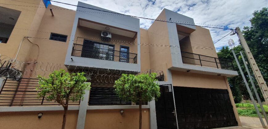 Duplex avec groupe électrogène à louer au début de Sébénikoro