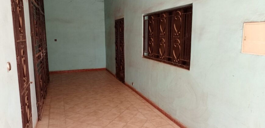 Appartement indépendant 3 chambres à louer – Niamakoro, Cité UNICEF