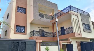 Duplex neuf de haut standing 5 chambres à louer – Baco Djicoroni ACI