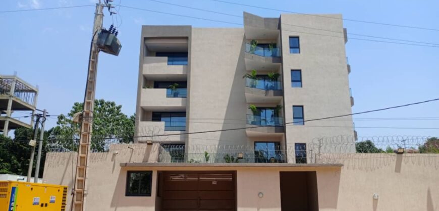 Appartements meublés de haut standing à louer – Badalabougou Est