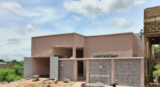 Villa neuve 3 chambres à vendre – Sébénikoro Dorodougou, près de la Cité CIRA
