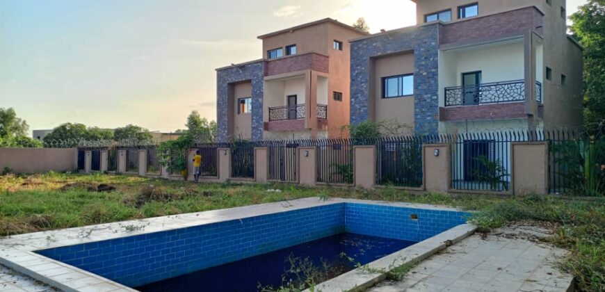 Duplex de haut standing à louer à sébénikoro