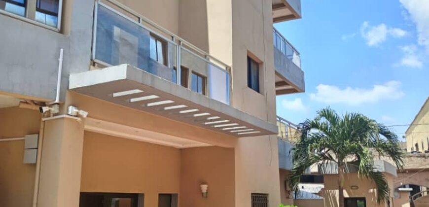 Appartement meublé une chambre avec piscine à louer – Koulouba