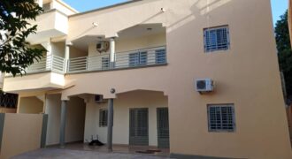 Bâtiment neuf de 2 appartements à vendre – Magnambougou Faso Kanu, 450 m² en TF