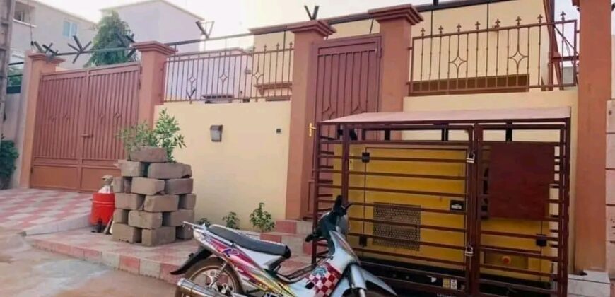 Location Villa meublé à la Cité Yeleen