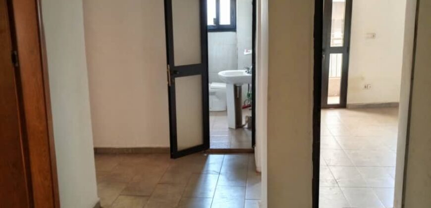 Appartement non meublé de 2 chambres à louer à l&rsquo;ACI 2000