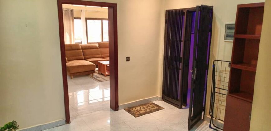 Appartement meublé de 2 chambres à louer à l&rsquo;aci 2000