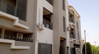Appartement meublé à Faso kanu