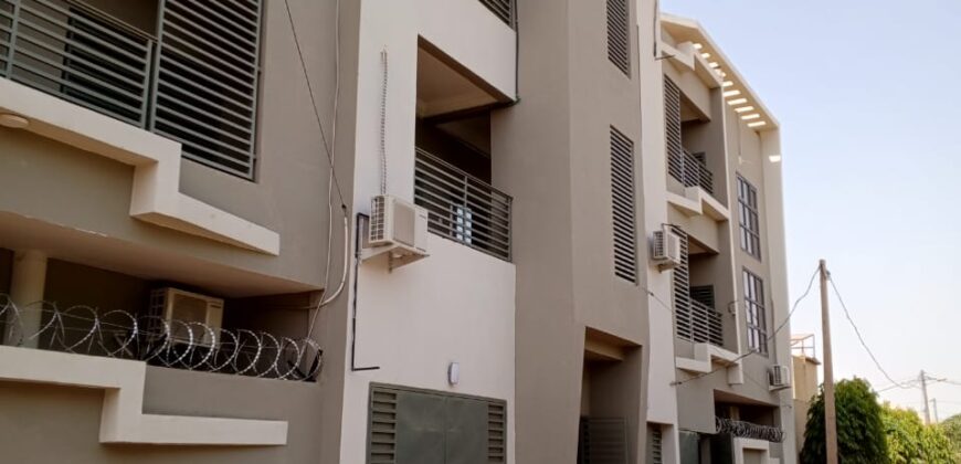 Appartement meublé à Faso kanu
