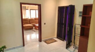 Appartement meublé 2 chambres avec solaire à louer – ACI 2000, Palais des Sports