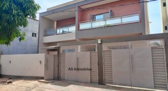 Duplex neuf 4 chambres à vendre – Lafiabougou KODA, 300 m² en titre foncier