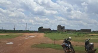 Terrain à Vendre à DIATOULA -Cité de la paix en angle