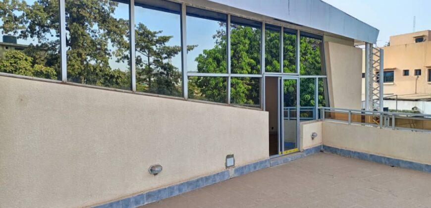 Bureaux de standing à louer au quartier du fleuve