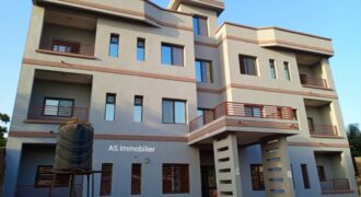 Appartement non meublé de 2 chambres à louer à hamdallaye