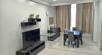 Appartement meublé de haut standing 2 chambres à louer – ACI 2000