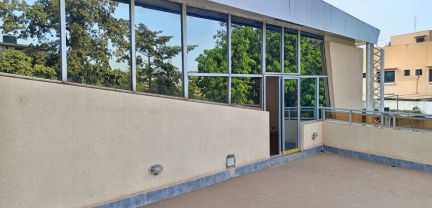 Bureaux de standing 2 à 4 pièces à louer – Quartier du Fleuve