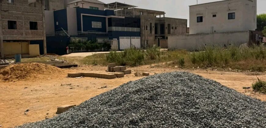 Deux lots collés de 600 m² en titre foncier à vendre – Sébénikoro, Cité Air France