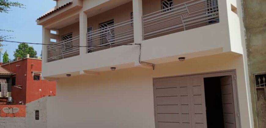 Appartement de 2 chambres à louer à magnambougou corniche