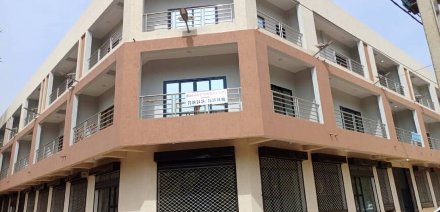 Bureau de standing à louer au quartier du fleuve