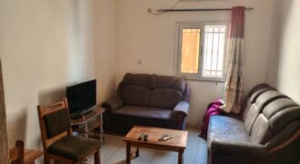 Appartement meublé 1 chambre salon à louer – ACI 2000
