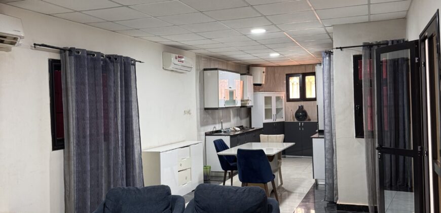 Appartement meublé 3 chambres avec système solaire à louer – Baco Djicoroni Golf