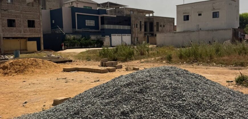 Deux lots collés de 300 m² en titre foncier à vendre – Sébénikoro, Cité Air France