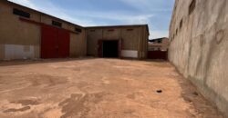 Entrepôt de 600 m² à louer – Sotuba, secteur Sotelco Entrepôt de 600 m² à louer – Sotuba, secteur Sotelco