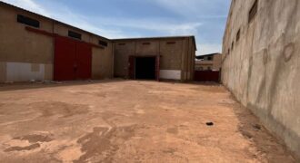Entrepôt de 600 m² à louer – Sotuba, secteur Sotelco