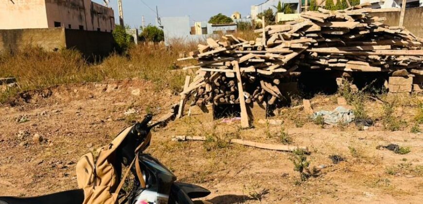 Parcelle de 300 m² en titre foncier à vendre – Niamana Terminus