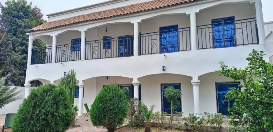 Bâtiment pour usage d&rsquo;habitation ou bureau à louer à Sébénikoro