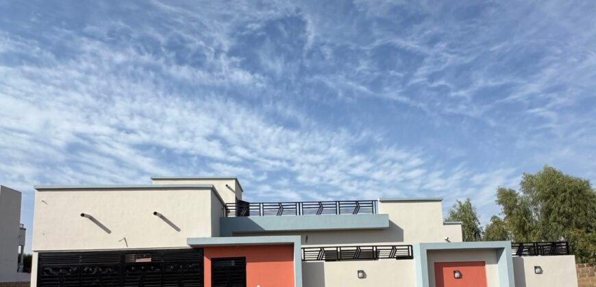 Villa neuve à vendre SIRACORO cité trésor