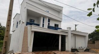 Duplex neuf 4 chambres avec piscine à vendre sur 405 m² en TF – Sotuba ACI