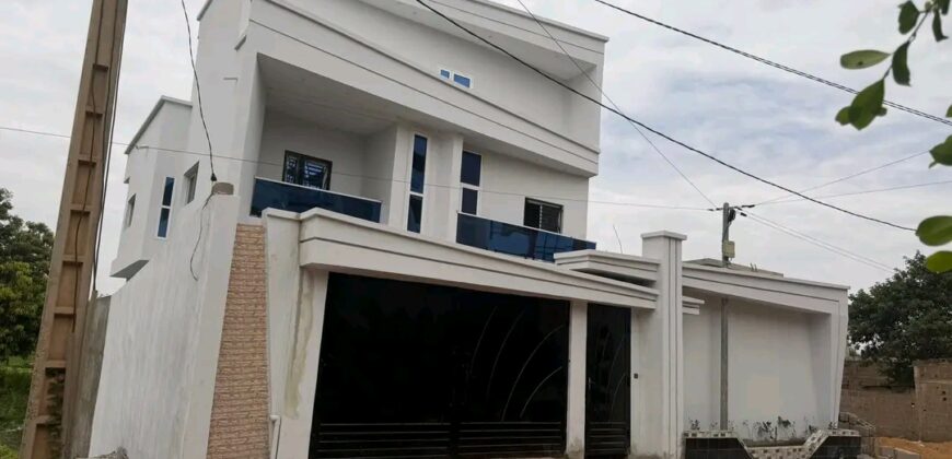 Duplex neuf 4 chambres avec piscine à vendre sur 405 m² en TF – Sotuba ACI