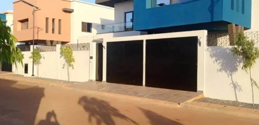 Nouvelles Villa a louer a Magnanbougou Corniche