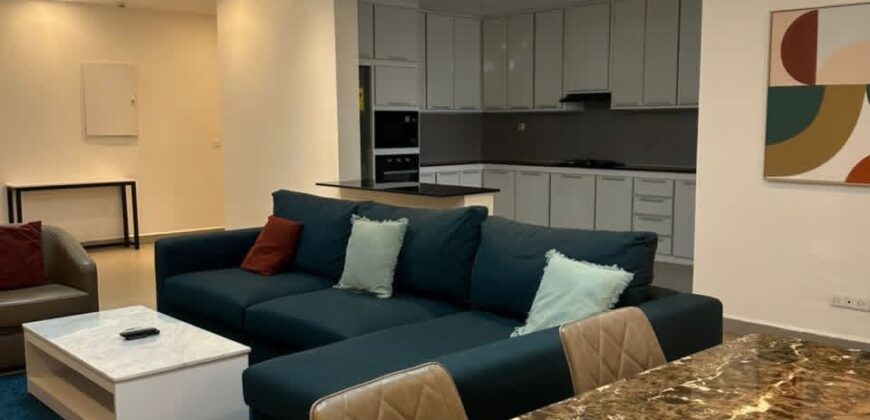 Appartement de standing 2 chambres de 100 m² à louer – ACI 2000