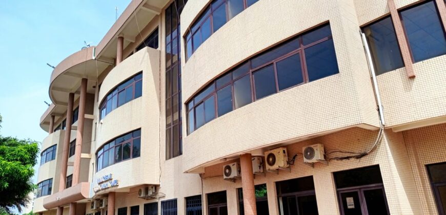 Bureaux de standing 7 ou 11 postes à louer – ACI 2000, Avenue du Mali