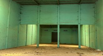 Grand entrepôt de 600 m² à louer – Sotuba, Bamako