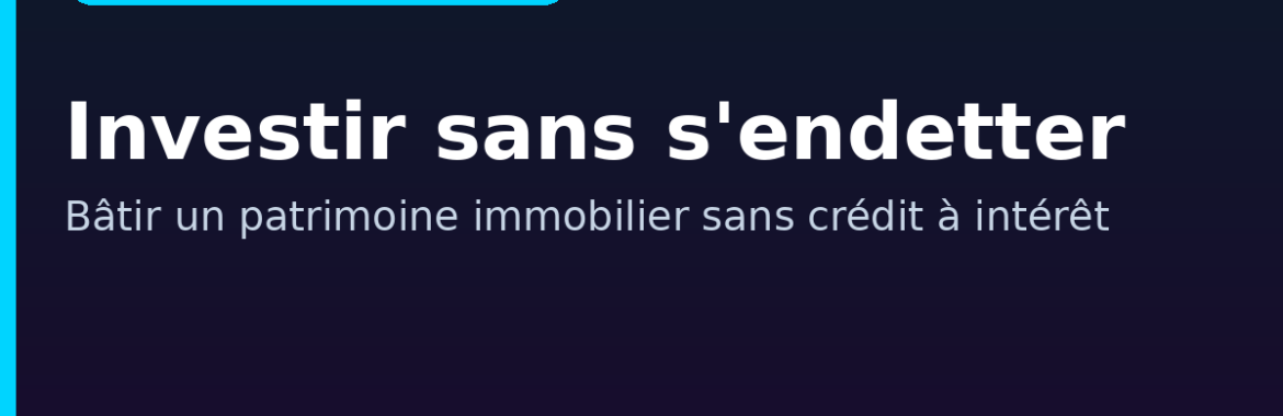 Investir dans l&rsquo;immobilier au Mali sans s&rsquo;endetter : la méthode pas à pas