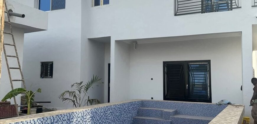 Villa Duplex F5 de 4 chambres à vendre – Bamako