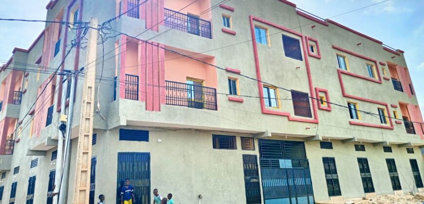 Appartement 2 chambres non meublé à louer – Sébénikoro
