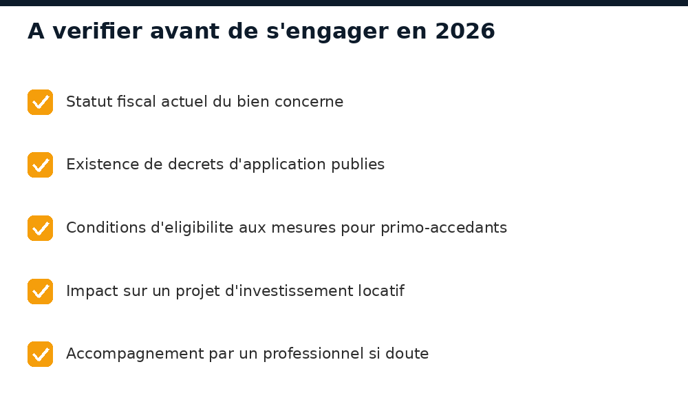 Checklist à vérifier avant de s'engager dans un projet immobilier en 2026 au Mali