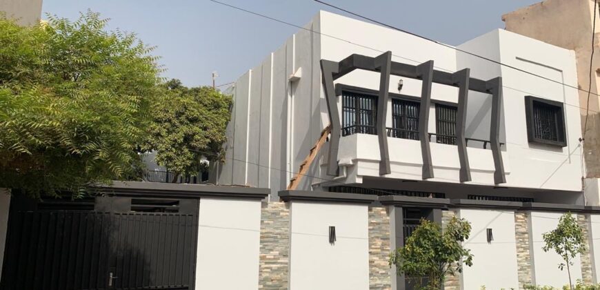 Duplex 7 chambres avec garage 3 voitures à louer – Badalabougou