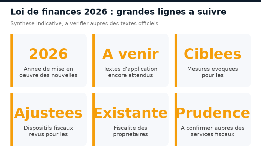 Grandes lignes de la loi de finances 2026 à suivre pour l'immobilier au Mali