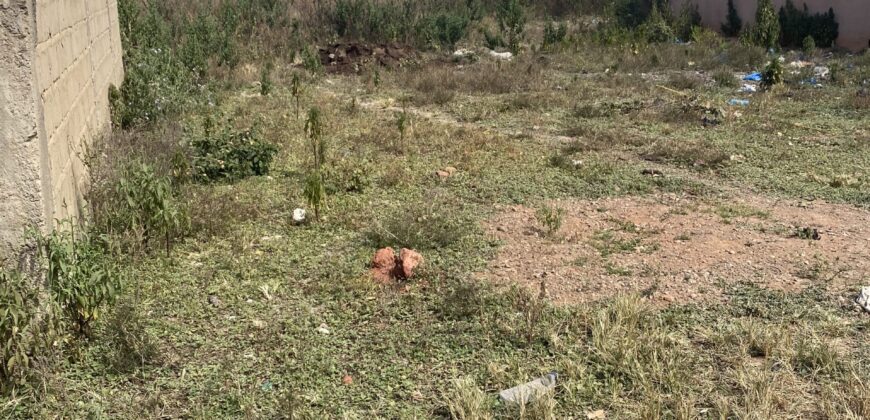 Terrain de 280 m² en titre foncier individuel à vendre – Samaya