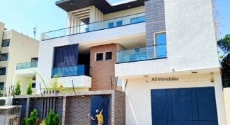 Villa duplex neuve 4 chambres avec piscine à louer – ACI 2000, Ambassade des USA