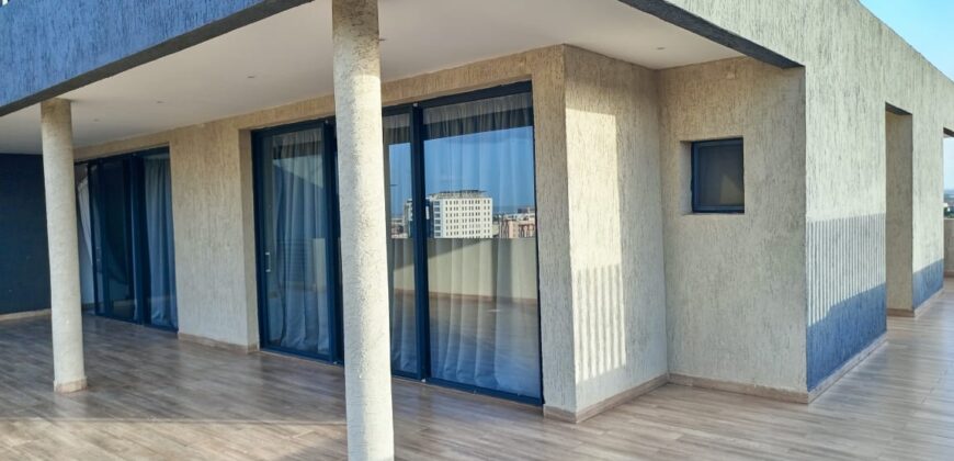Penthouse meublé 4 ch à louer – ACI 2000, Bamako