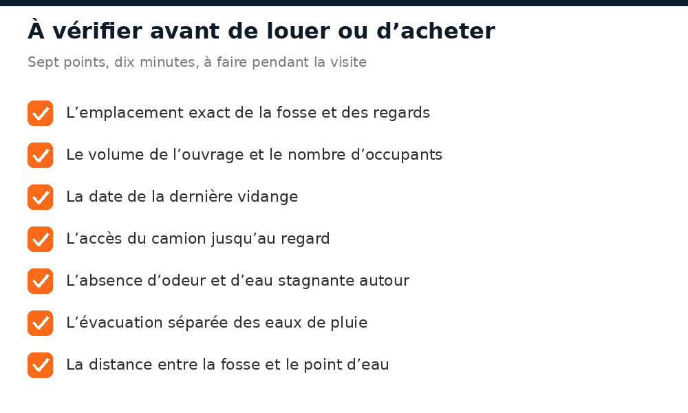 Points à vérifier sur l’assainissement d’une maison à Bamako avant de louer ou d’acheter