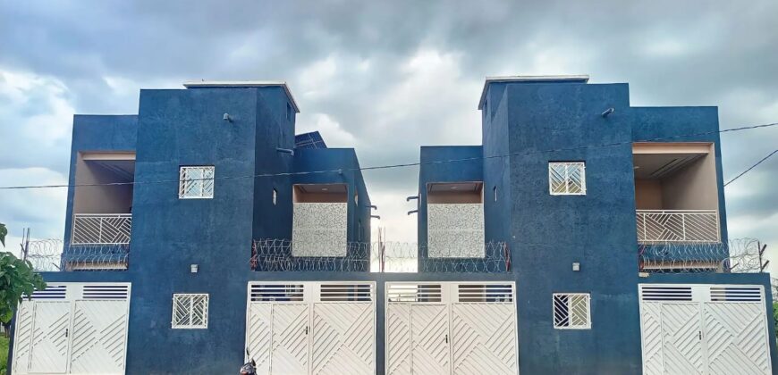 Appartement 2 ch à louer avec panneaux solaires – Kabala, Bamako