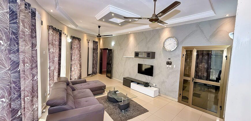 Appartement meublé F3 de 135 m² à louer – Hamdallaye ACI 2000 (B2)
