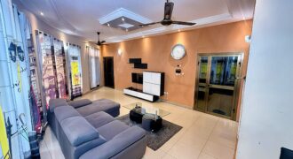 Appartement meublé F3 de 135 m² à louer – Hamdallaye ACI 2000 (C2)